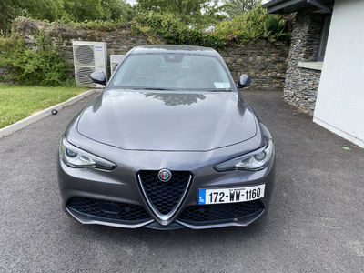 2017 (172) Alfa Romeo Giulia