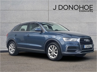 2017 (172) Audi Q3