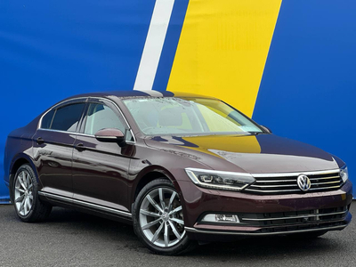 2017 Volkswagen Passat