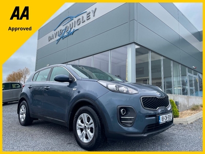 2018 (181) Kia Sportage