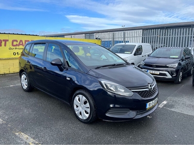 2018 (181) Opel Zafira