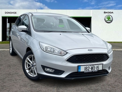 2018 (182) Ford Focus