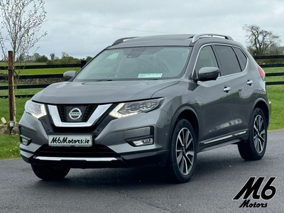 2018 (182) Nissan X-Trail