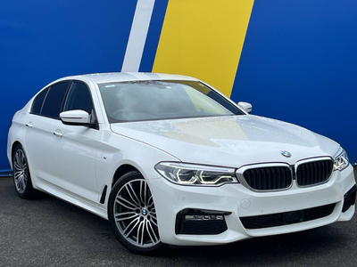 2018 BMW 5 Series