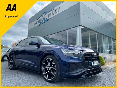 2019 (191) Audi Q8