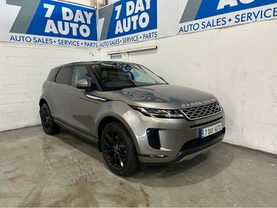 2019 (191) Land Rover Range Rover Evoque