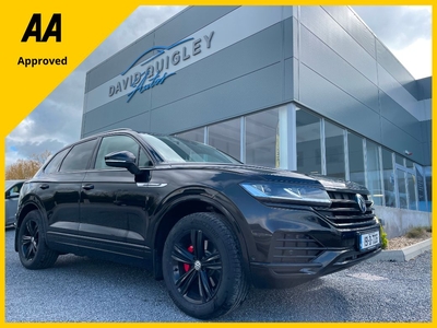 2019 (191) Volkswagen Touareg