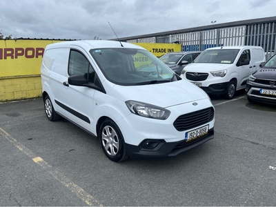 2019 (192) Ford Transit Courier