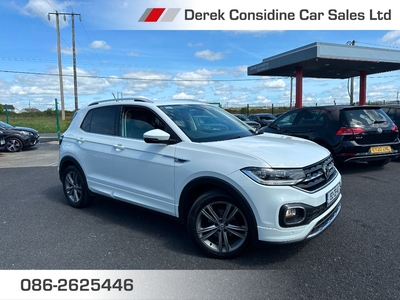 2019 (192) Volkswagen T-Cross