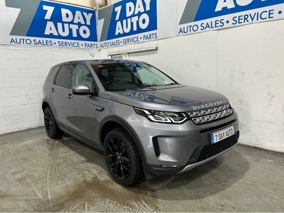 2020 (201) Land Rover Discovery Sport