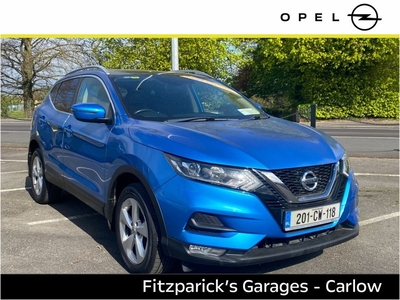 2020 (201) Nissan Qashqai