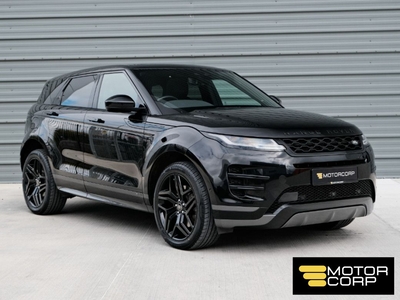 2020 Land Rover Range Rover Evoque