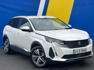 2021 (211) Peugeot 3008