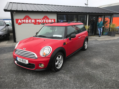 MINI CLUBMAN