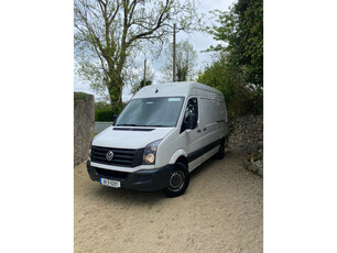 VOLKSWAGEN CRAFTER