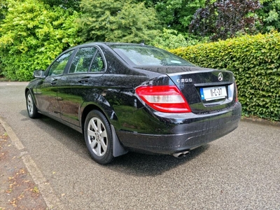 2011 - Mercedes-Benz C-Class Automatic