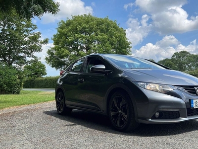 2013 - Honda Civic Manual