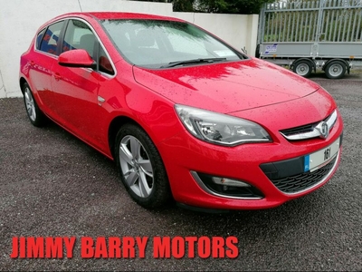 2016 - Vauxhall Astra Manual