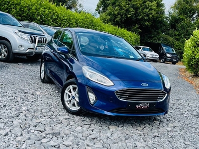 2018 - Ford Fiesta Manual