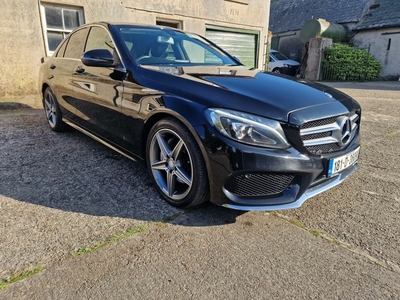 2018 - Mercedes-Benz C-Class Automatic