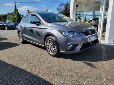 2018 - SEAT Ibiza Manual