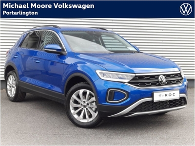 2024 - Volkswagen T-Roc Manual