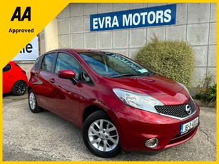 2016 (161) Nissan Note