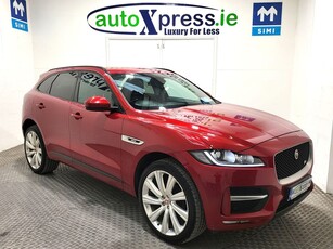 2017 (171) Jaguar F-Pace