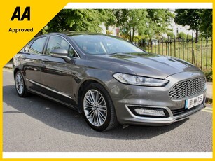 2018 (181) Ford Mondeo