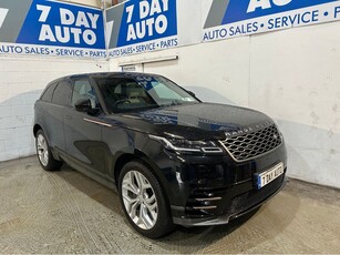 2018 (181) Land Rover Range Rover Velar