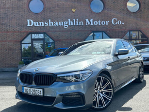 2018 (182) BMW 5 Series