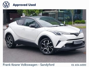 2018 (182) Toyota C-HR