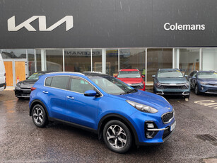 2019 (191) Kia Sportage