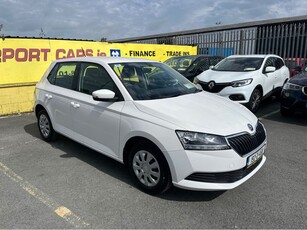 2019 (192) Skoda Fabia