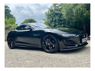 2020 (202) Jaguar F-Type