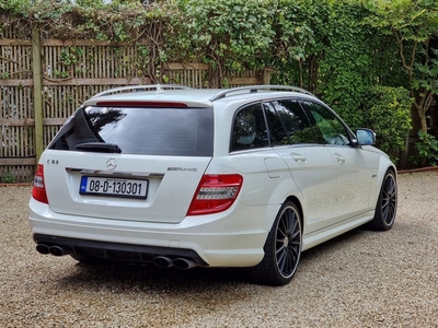 2008 - Mercedes-Benz C-Class Automatic