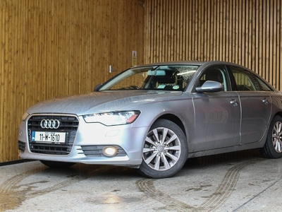 2011 - Audi A6 Manual