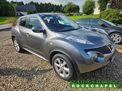 2012 - Nissan Juke Manual