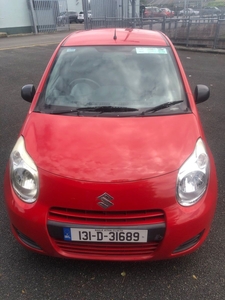 2013 - Suzuki Alto Manual