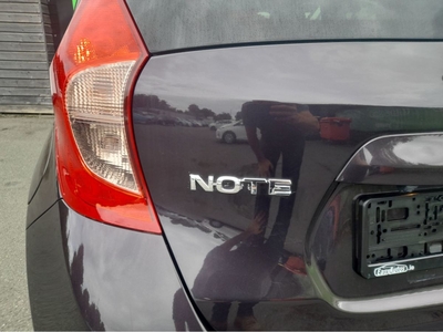 2012 - Nissan Note Automatic