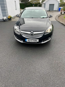 2015 - Opel Insignia Manual