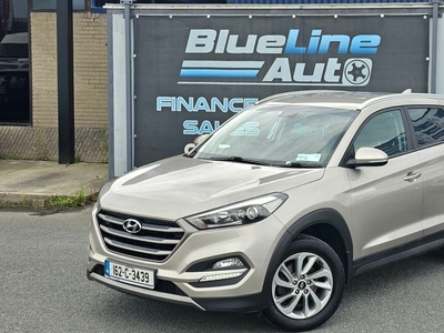 2016 - Hyundai Tucson Manual