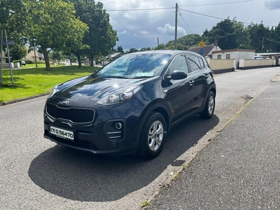 2017 - Kia Sportage Manual