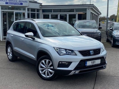 2018 - SEAT Ateca Manual