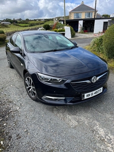 2018 - Vauxhall Insignia ---