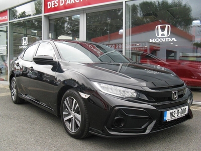 2019 - Honda Civic Manual