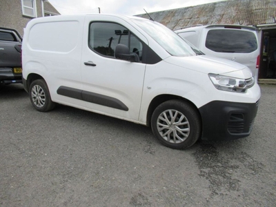 2020 - Citroen Berlingo Manual