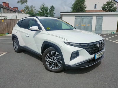 2021 - Hyundai Tucson Manual