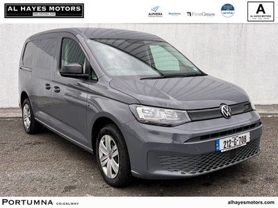 2021 - Volkswagen Caddy Manual