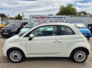 2012 (12) Fiat 500